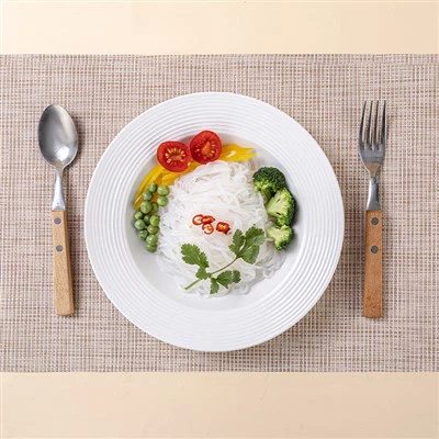 Bio-Konjac-Fadennudeln